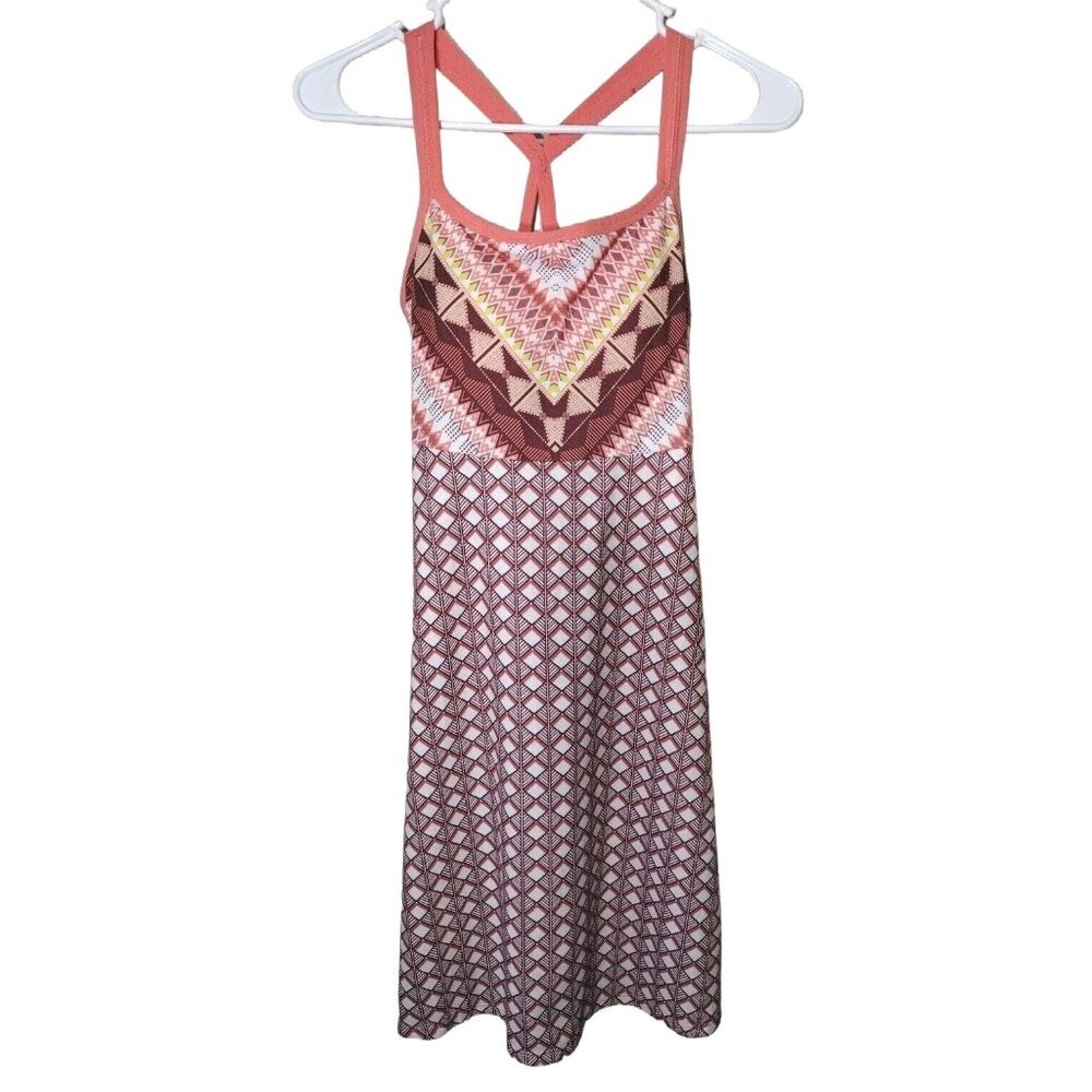 Prana Dress xs Athletic Racerback Built In Bra